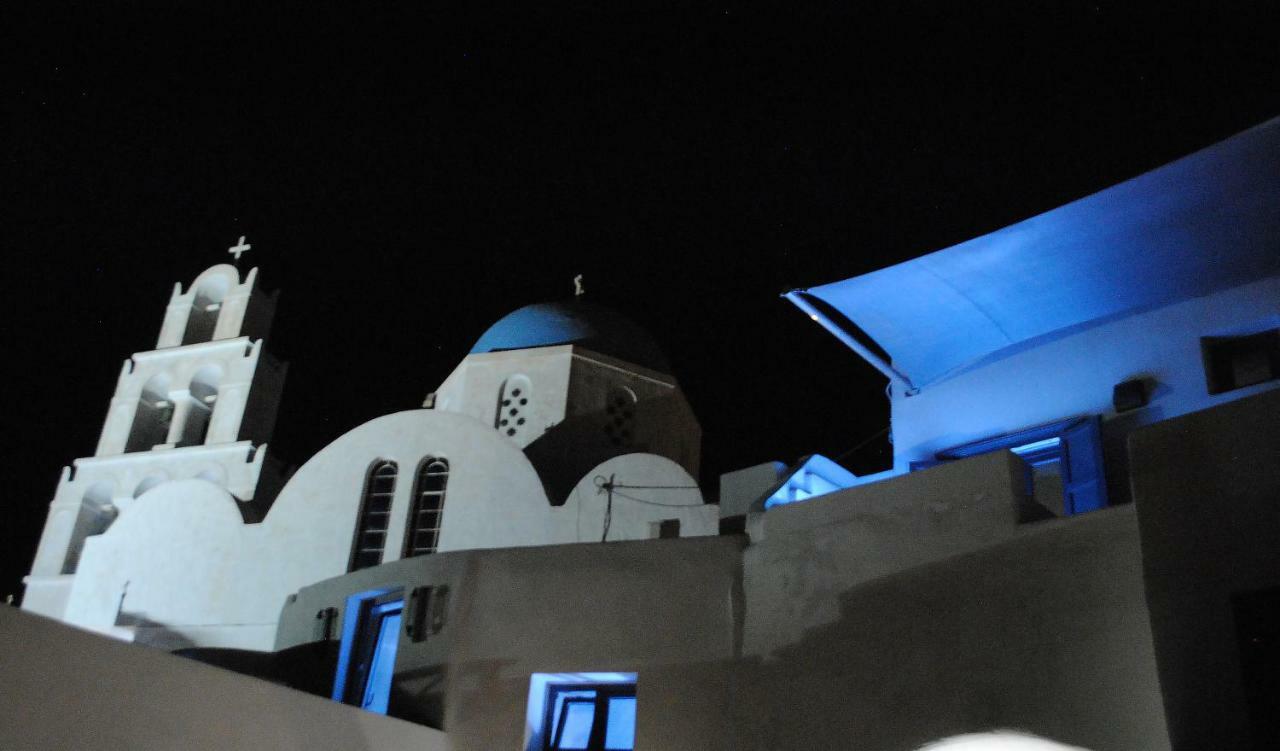 Santorini Dreams Villas Pýrgos Esterno foto